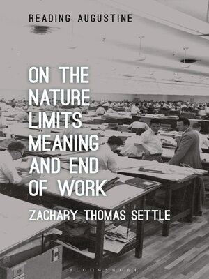 cover image of On the Nature, Limits, Meaning, and End of Work